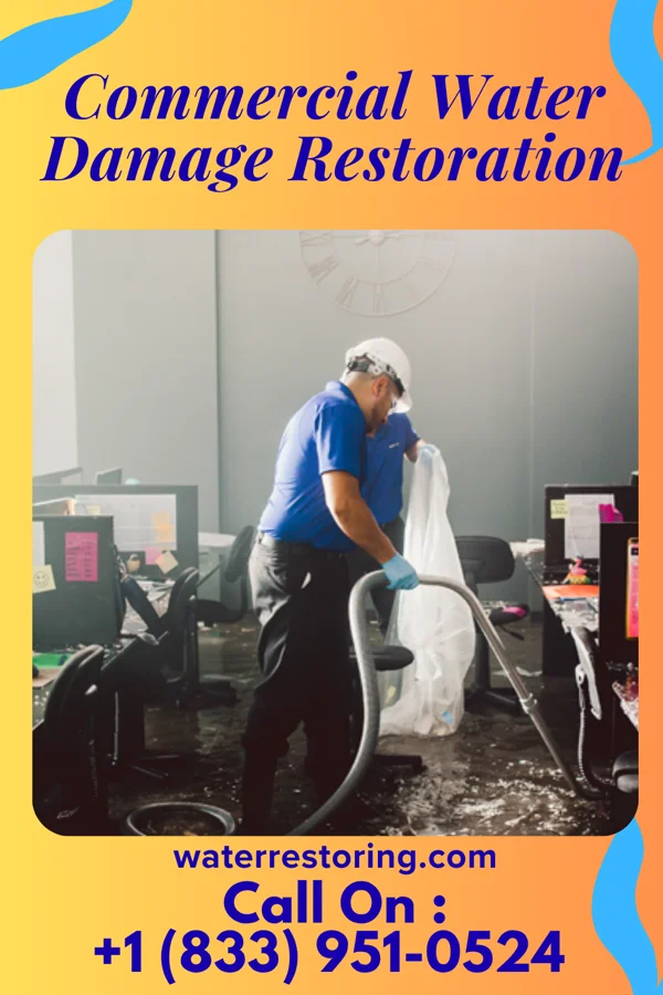Commercial Water Damage Restoration in Stamps, AR